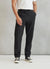 Everyday Textured Trousers | Black