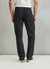 Everyday Textured Trousers | Black