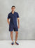 Textured Shorts | Navy