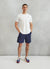 Textured Shorts | Navy