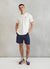 Textured Shorts | Navy