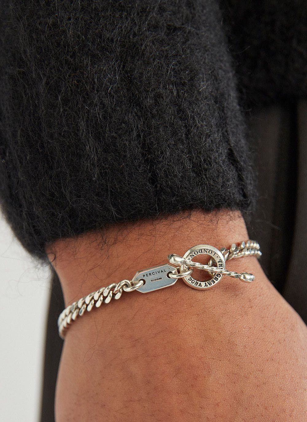 The Curb Your Enthusiasm Bracelet | Sterling Silver | Percival