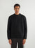 Mohair Crew Neck | Percival x The Great Frog | Black