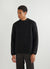 Mohair Crew Neck | Percival x The Great Frog | Black