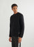 Mohair Crew Neck | Percival x The Great Frog | Black