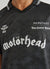 Football Shirt | Percival x The Great Frog | Black