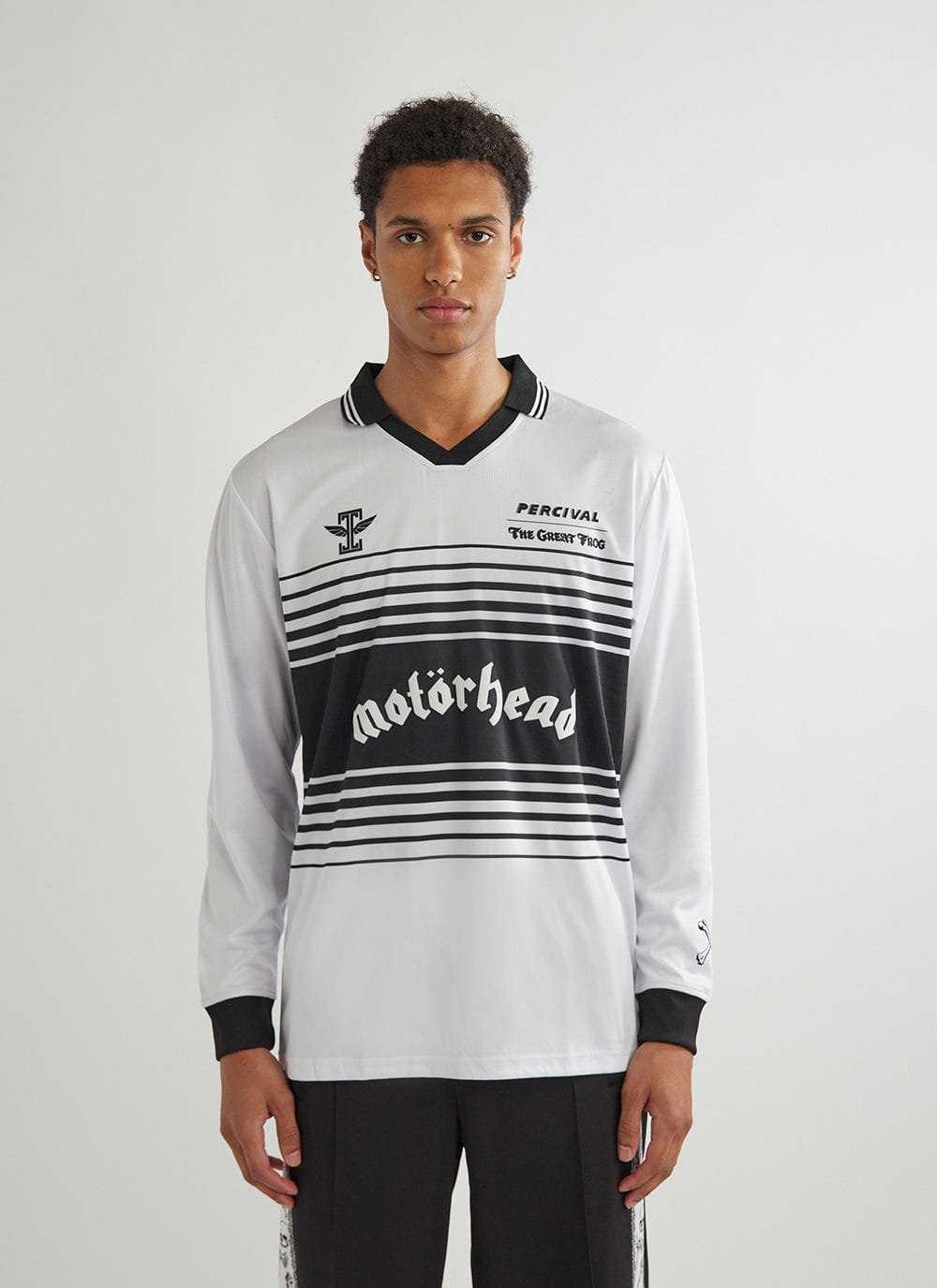 Long sleeve 2025 white football shirt