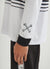 LS Football Shirt | Percival x The Great Frog | White