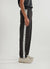 Jacquard Trackpant | Percival x The Great Frog | Black