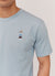 T Shirt | The Fishing Trip | Lt Blue