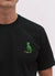 T Shirt | Large Theropod | Black