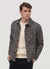 Flannel Workshirt | Navy Check Hound