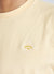 Percival Key T Shirt | Embroidered Organic Cotton | Sunflower Yellow