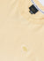 Percival Key T Shirt | Embroidered Organic Cotton | Sunflower Yellow