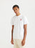 Hot Chilli Sauce T Shirt | Embroidered Organic Cotton | White