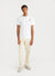 Hot Chilli Sauce T Shirt | Embroidered Organic Cotton | White