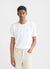 Percival Key T Shirt | Embroidered Organic Cotton | White