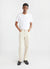 Percival Key T Shirt | Embroidered Organic Cotton | White
