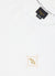 Percival Key T Shirt | Embroidered Organic Cotton | White