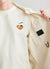 Ramen T Shirt | Embroidered Organic Cotton | Ecru