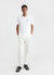 Wild Flower T Shirt | Embroidered Organic Cotton | White