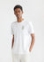 Wild Flower T Shirt | Embroidered Organic Cotton | White