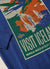 Visit Iceland Crew Neck | Blue