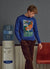 Visit Iceland Crew Neck | Blue