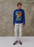 Visit Iceland Crew Neck | Blue