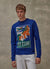 Visit Iceland Crew Neck | Blue