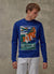 Visit Iceland Crew Neck | Blue
