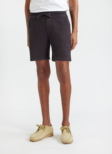 Waffle Shorts | Textured Cotton | Ink & Percival Menswear