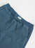 Waffle Everyday Trousers | Textured Cotton | Aqua
