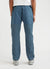 Waffle Everyday Trousers | Textured Cotton | Aqua