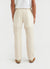 Waffle Everyday Trousers | Textured Cotton | Ecru