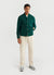 Waffle Everyday Trousers | Textured Cotton | Ecru
