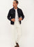 Western Jacket | Navy Cord