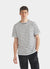 Breton T Shirt | White with Black