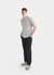 Breton T Shirt | White with Black