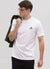 T Shirt | Records | White