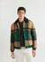 Whitley Jacket | Check | Forest Green