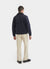 Whitley Jacket | Navy Melton