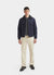 Whitley Jacket | Navy Melton