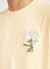 Wild Flower T Shirt | Embroidered Organic Cotton | Sunflower Yellow