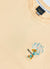 Wild Flower T Shirt | Embroidered Organic Cotton | Sunflower Yellow