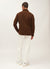 Workshirt | Espresso Twill With Cord Collar