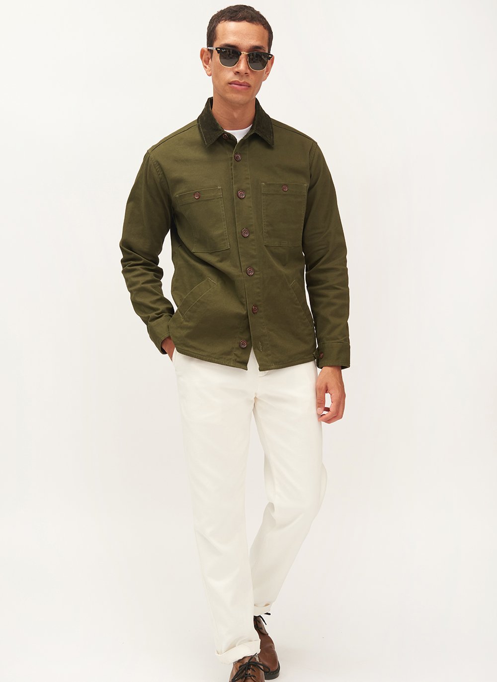 Seaton overshirt online
