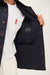 Workshirt | Navy Twill With Cord Collar