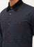 Workshirt | Navy Twill With Cord Collar