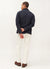Workshirt | Navy Twill With Cord Collar